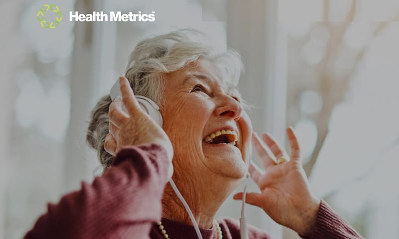 Save the date - Health Metrics Webinar post image