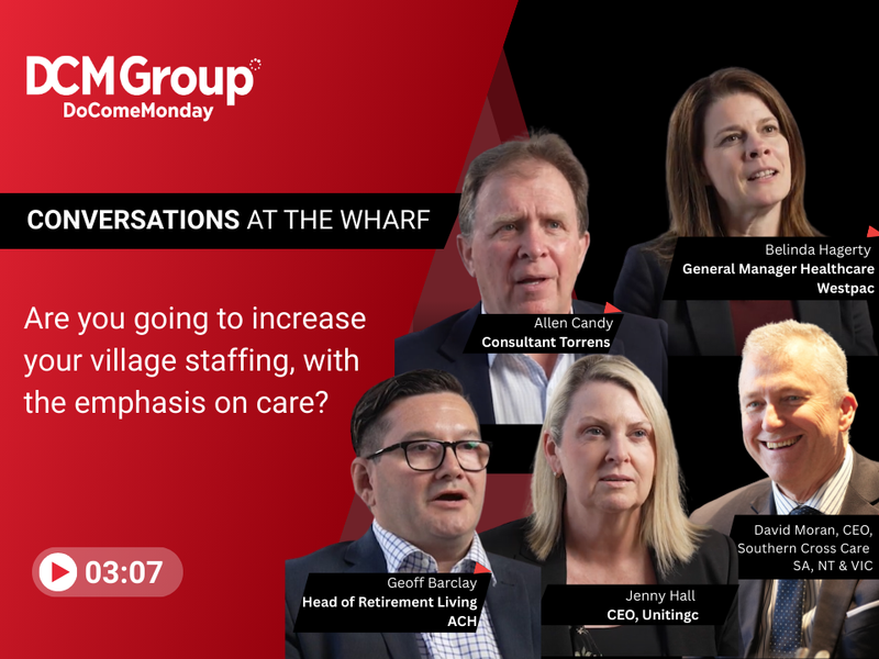 Video: Are you going to increase your village staffing, with the emphasis on care? post image