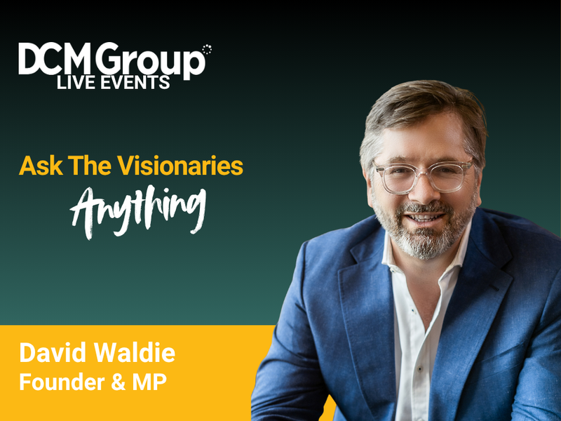 David Waldie, CEO of eevi | Ask The Visionaries Event post image