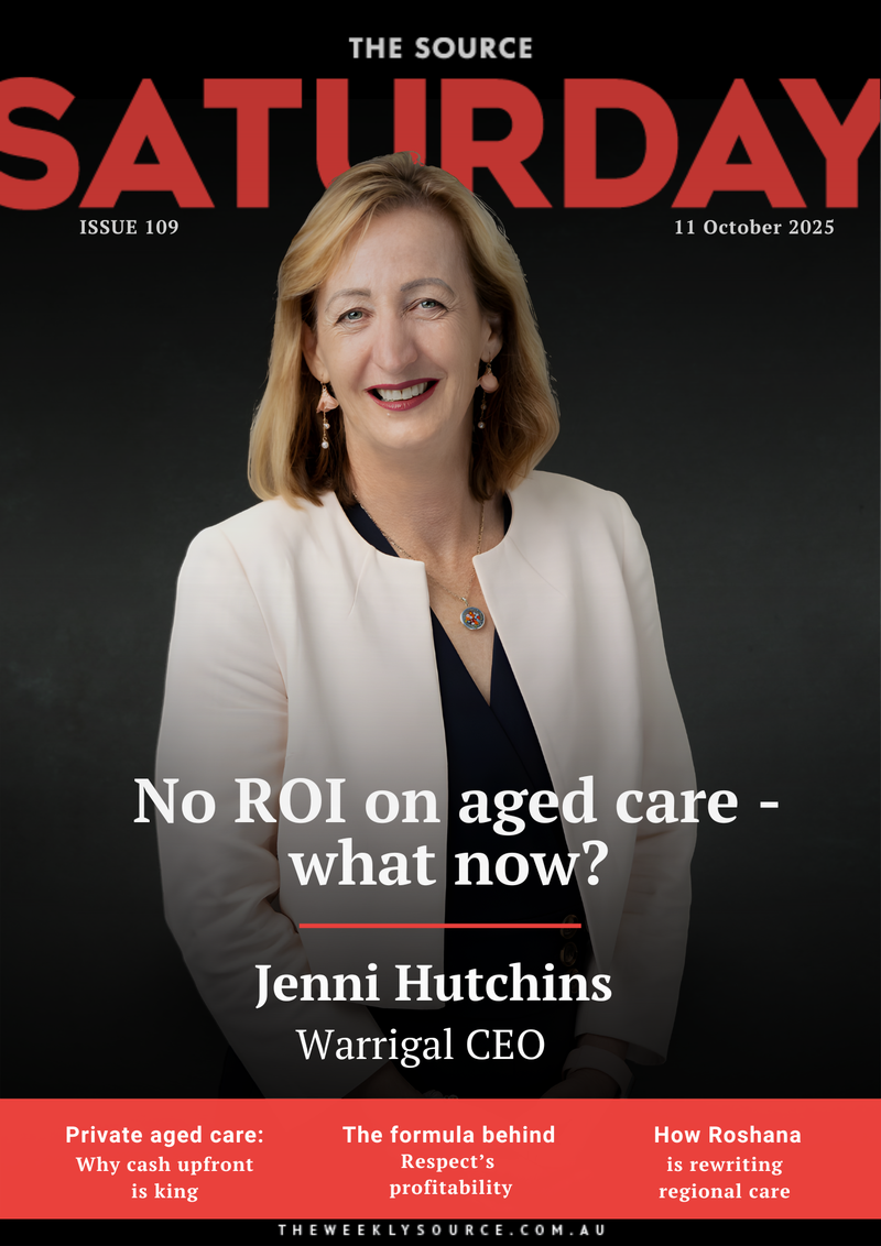 Issue 109 | No ROI on aged care - what now? post image