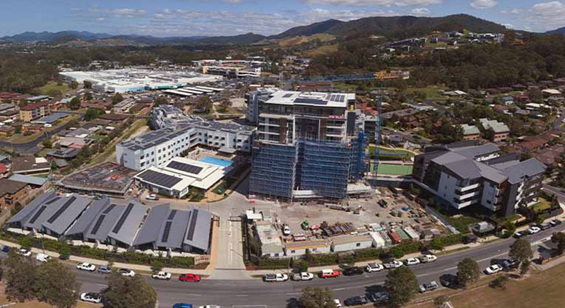 Bachrach Naumburger’s Shoreline village in Coffs Harbour begin in 2018 post image