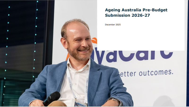 Pre-Budget Submission 2026-27: Ageing Australia's 11 demands post image
