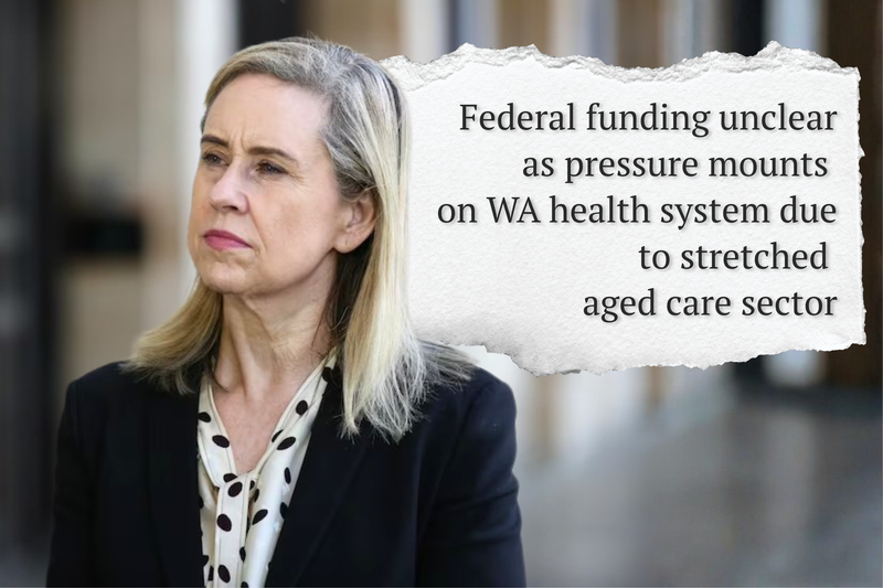 WA bets on finance to fix aged care supply post image