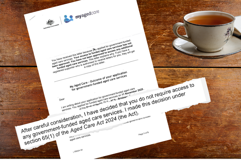 Home care reassessments generate “bizarre” results post image