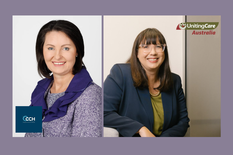 Leadership moves at UnitingCare Australia and Clayton Church Homes post image