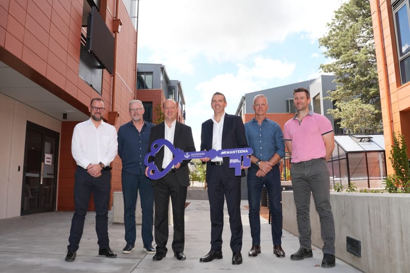 Goodwin has key to its seventh retirement village post image